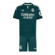 Real Madrid Dean Huijsen #4 Replike Gostujuci Dres za djecu 2026-27 Kratak Rukav (+ Kratke hlače)